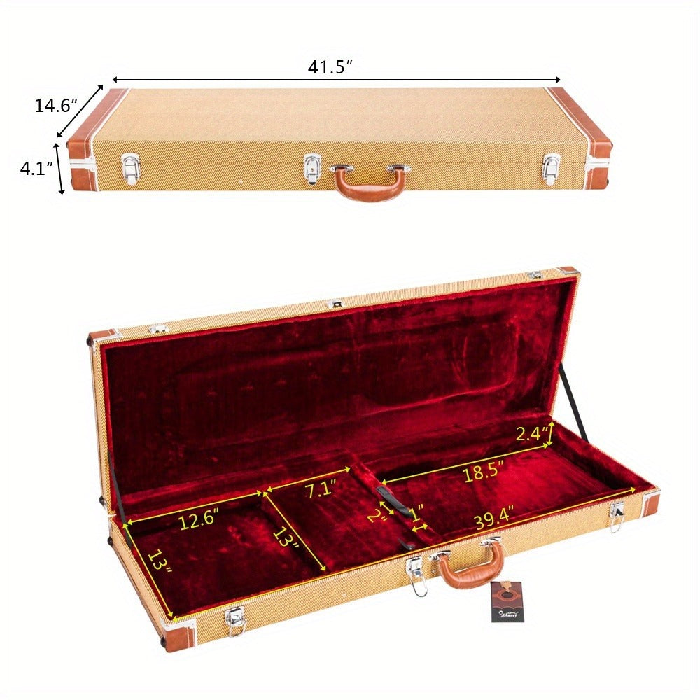 Electric Guitar, 39.76 inches, 41.34 inches, Using, Premium for Lessons and Practice detail image - detail view 11