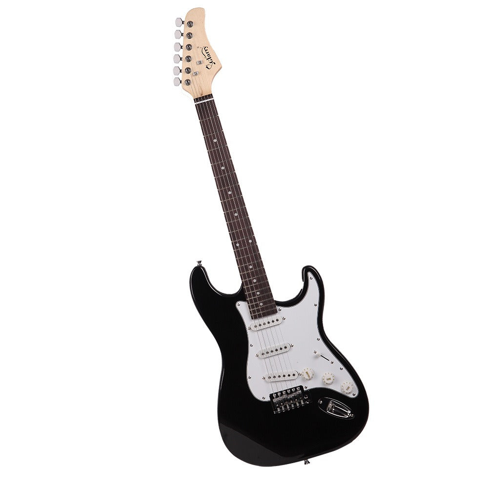 Electric Guitar, 42 mm, Red, AST, Rosewood for Lessons and Practice detail image