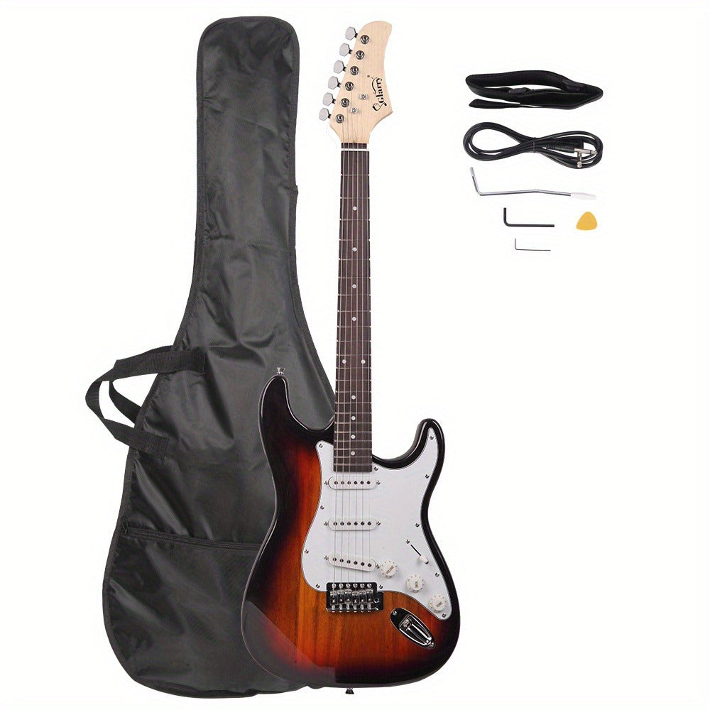 Electric Guitar, 42 mm, Red, AST, Rosewood for Lessons and Practice detail image - detail view 3