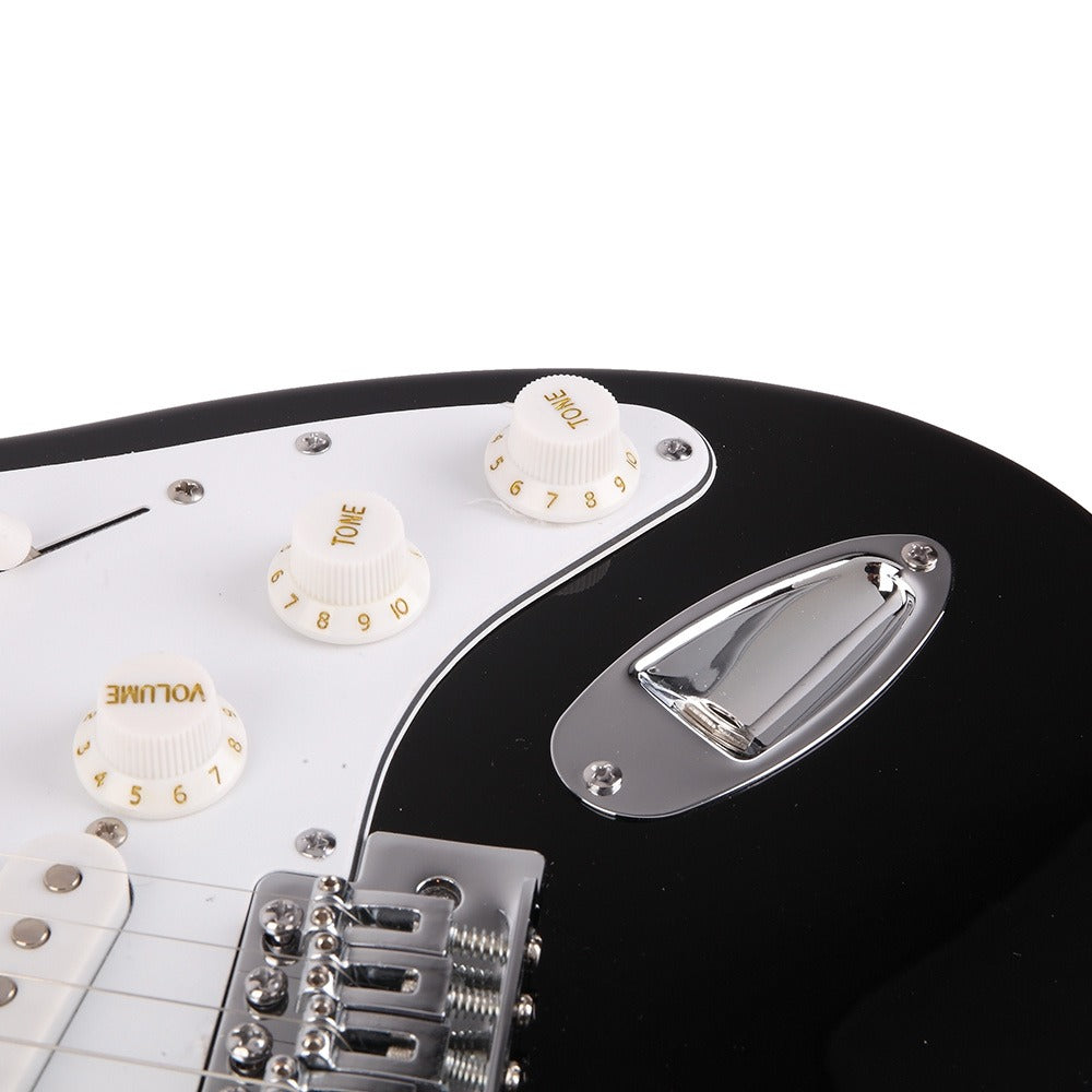 Electric Guitar, 42 mm, Red, AST, Rosewood for Lessons and Practice detail image - detail view 8