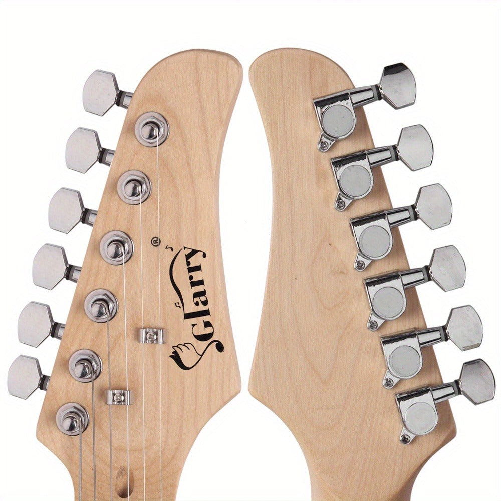 Electric Guitar, 42 mm, Red, AST, Rosewood for Lessons and Practice detail image - detail view 9