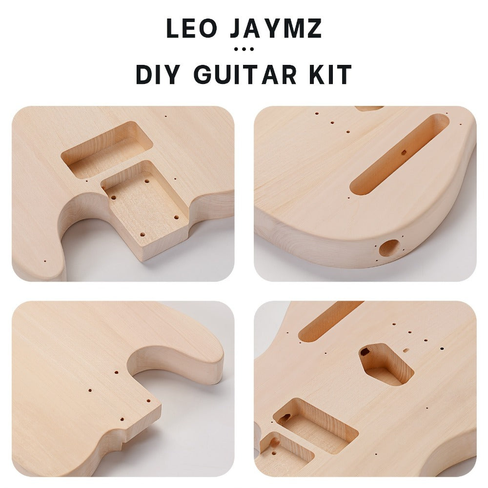 Electric Guitar, DIY TL, Leo, Jaymz, Kit for Lessons and Practice for Home Practice detail image - detail view 16