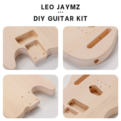 Electric Guitar, DIY TL, Leo, Jaymz, Kit for Lessons and Practice for Home Practice detail image - detail view 16