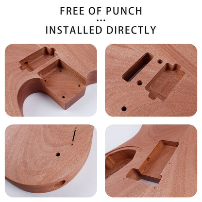 Electric Guitar, DIY TL, Leo, Jaymz, Kit for Lessons and Practice for Home Practice detail image - detail view 20