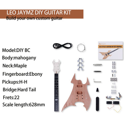 Electric Guitar, DIY TL, Leo, Jaymz, Kit for Lessons and Practice for Home Practice detail image - detail view 21