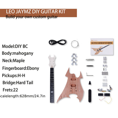 Electric Guitar, DIY TL, Leo, Jaymz, Kit for Lessons and Practice for Home Practice detail image - detail view 23
