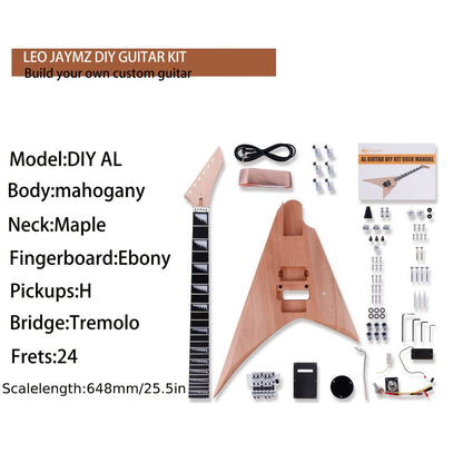 Electric Guitar, DIY TL, Leo, Jaymz, Kit for Lessons and Practice for Home Practice detail image - detail view 26
