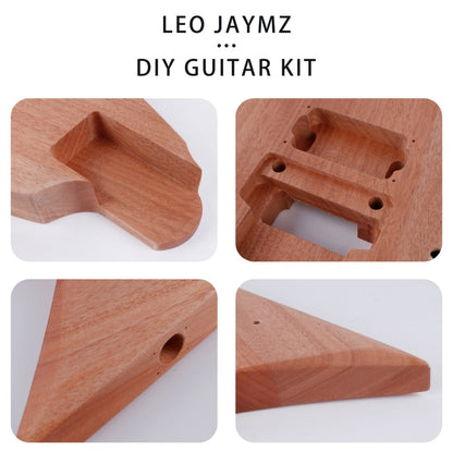 Electric Guitar, DIY TL, Leo, Jaymz, Kit for Lessons and Practice for Home Practice detail image - detail view 28