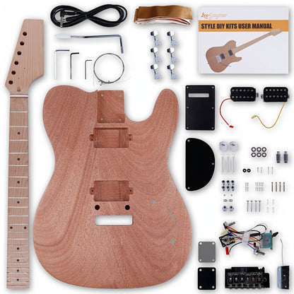 Electric Guitar, DIY TL, Leo, Jaymz, Kit for Lessons and Practice for Home Practice detail image - detail view 6