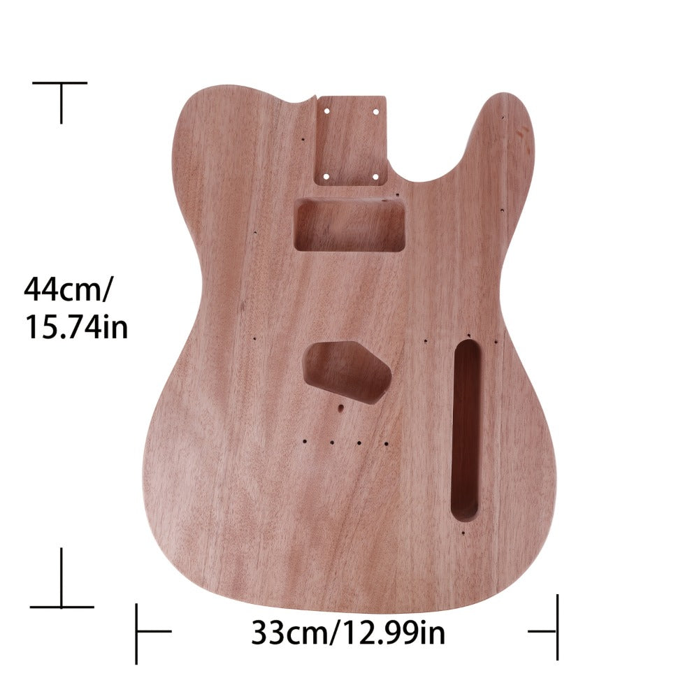 Electric Guitar shown in the DIY AL option