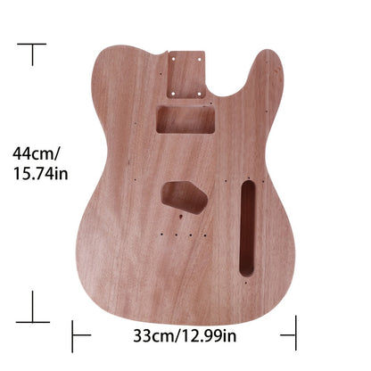 Electric Guitar shown in the DIY AL option