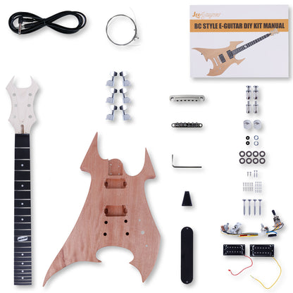 Electric Guitar shown in the DIY BC option