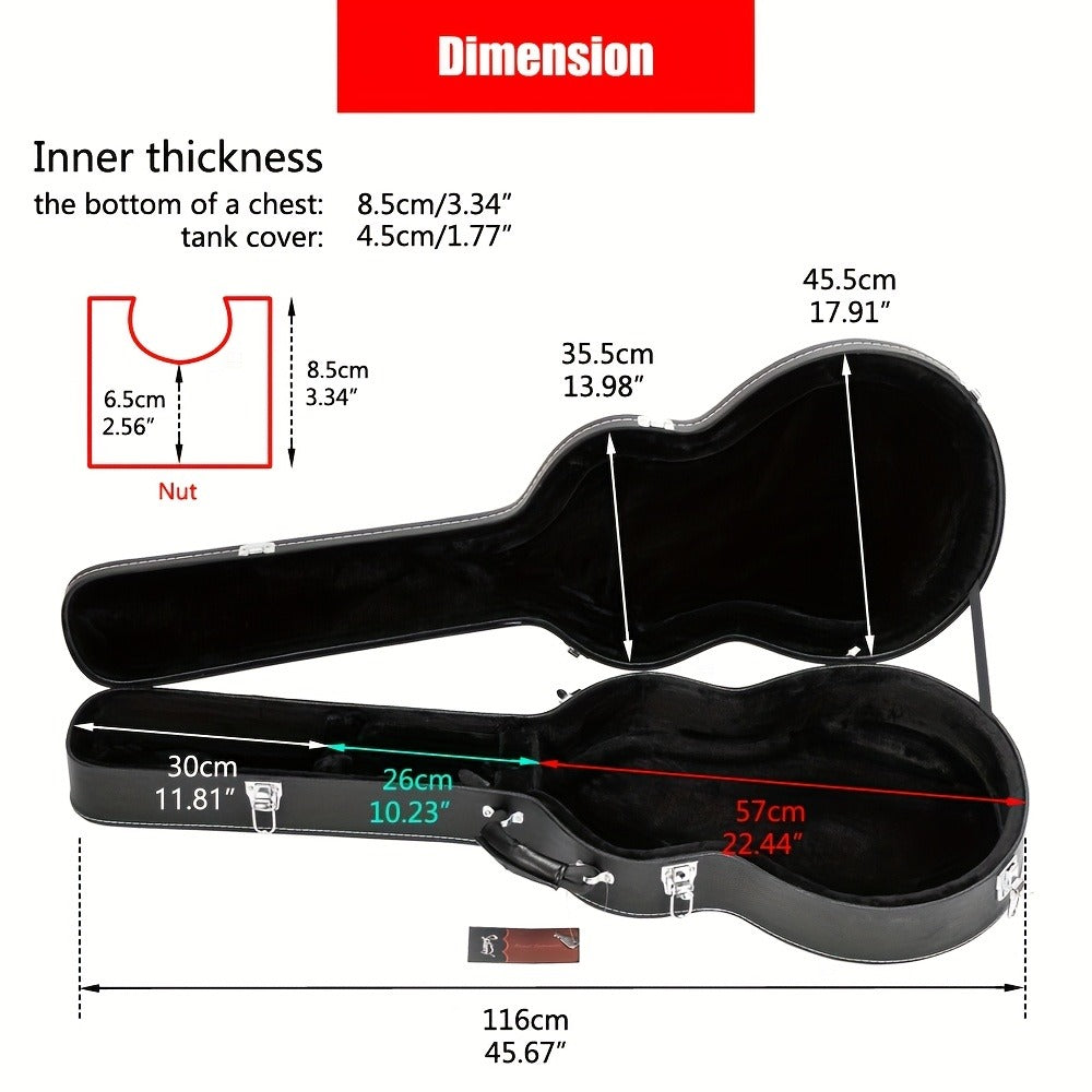 Electric Guitar, High-End, Fine-Grain, Faux for Lessons and Practice detail image - detail view 11