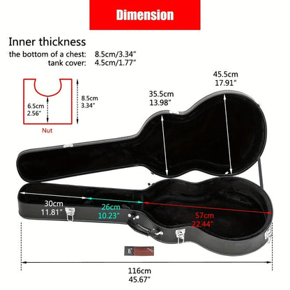 Electric Guitar, High-End, Fine-Grain, Faux for Lessons and Practice detail image - detail view 11