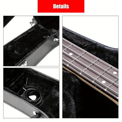 Electric Guitar, High-End, Fine-Grain, Faux for Lessons and Practice detail image - detail view 14