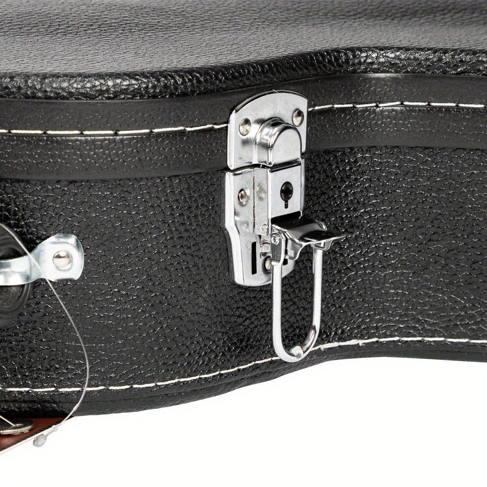 Electric Guitar, High-End, Fine-Grain, Faux for Lessons and Practice detail image - detail view 4
