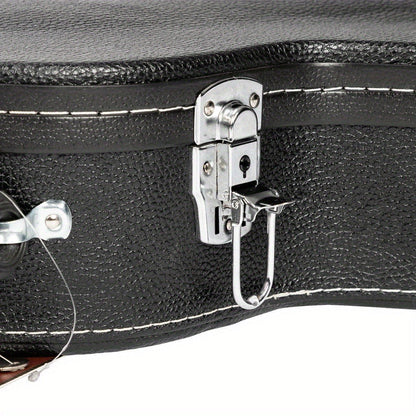 Electric Guitar, High-End, Fine-Grain, Faux for Lessons and Practice detail image - detail view 4