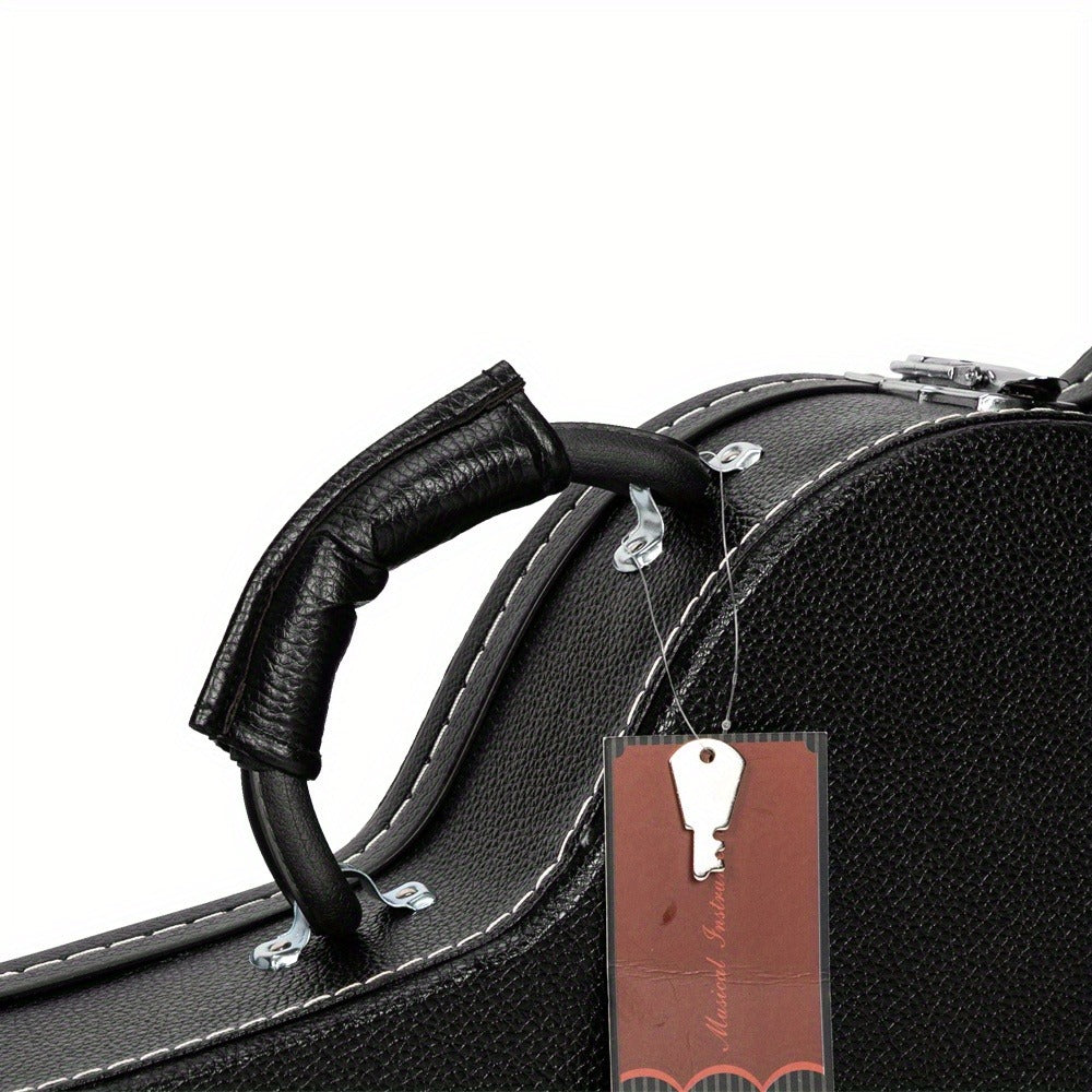 Electric Guitar, High-End, Fine-Grain, Faux for Lessons and Practice detail image - detail view 6