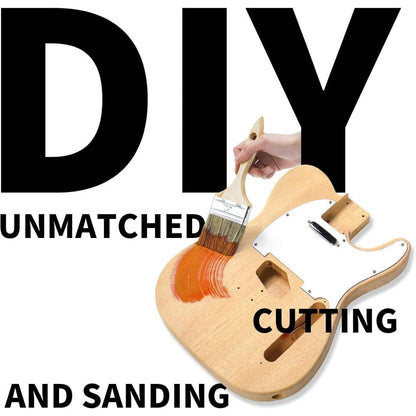 Electric Guitar, Kit, Mahogany, Body for Lessons and Practice detail image - detail view 10