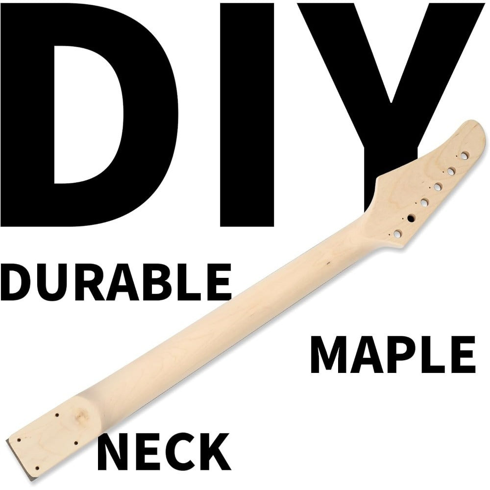 Electric Guitar, Kit, Mahogany, Body for Lessons and Practice detail image - detail view 6