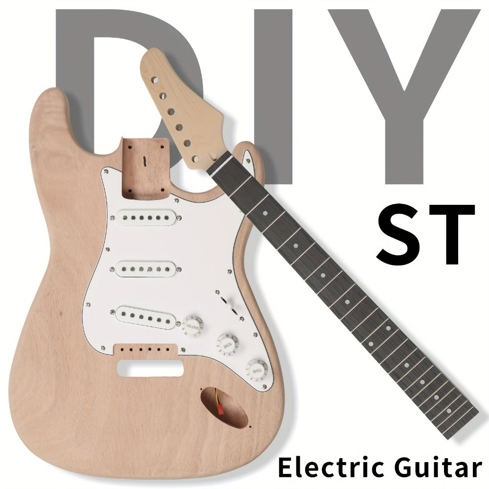 Electric Guitar, Kit, Mahogany, Body for Lessons and Practice detail image - detail view 7