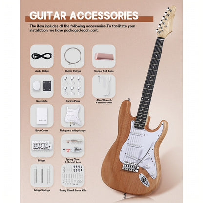 Electric Guitar, Leo, Jaymz, Kits for Lessons and Practice for Home Practice, Rehearsal detail image - detail view 12