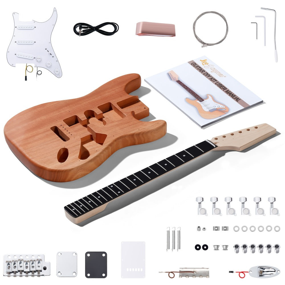 Electric Guitar, Leo, Jaymz, Kits for Lessons and Practice for Home Practice, Rehearsal detail image - detail view 3