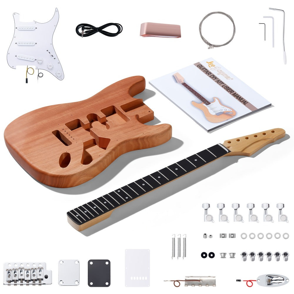 Electric Guitar, Leo, Jaymz, Kits for Lessons and Practice for Home Practice, Rehearsal detail image - detail view 5
