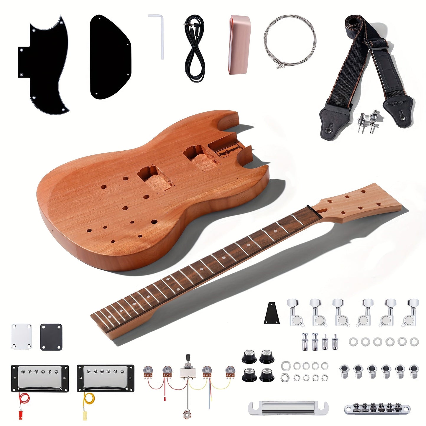 Electric Guitar shown in the 【DIY DC】 option