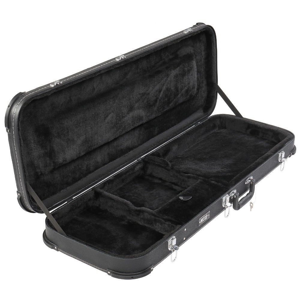 Electric Guitar, Square, Hard, Case for Lessons and Practice detail image - detail view 11