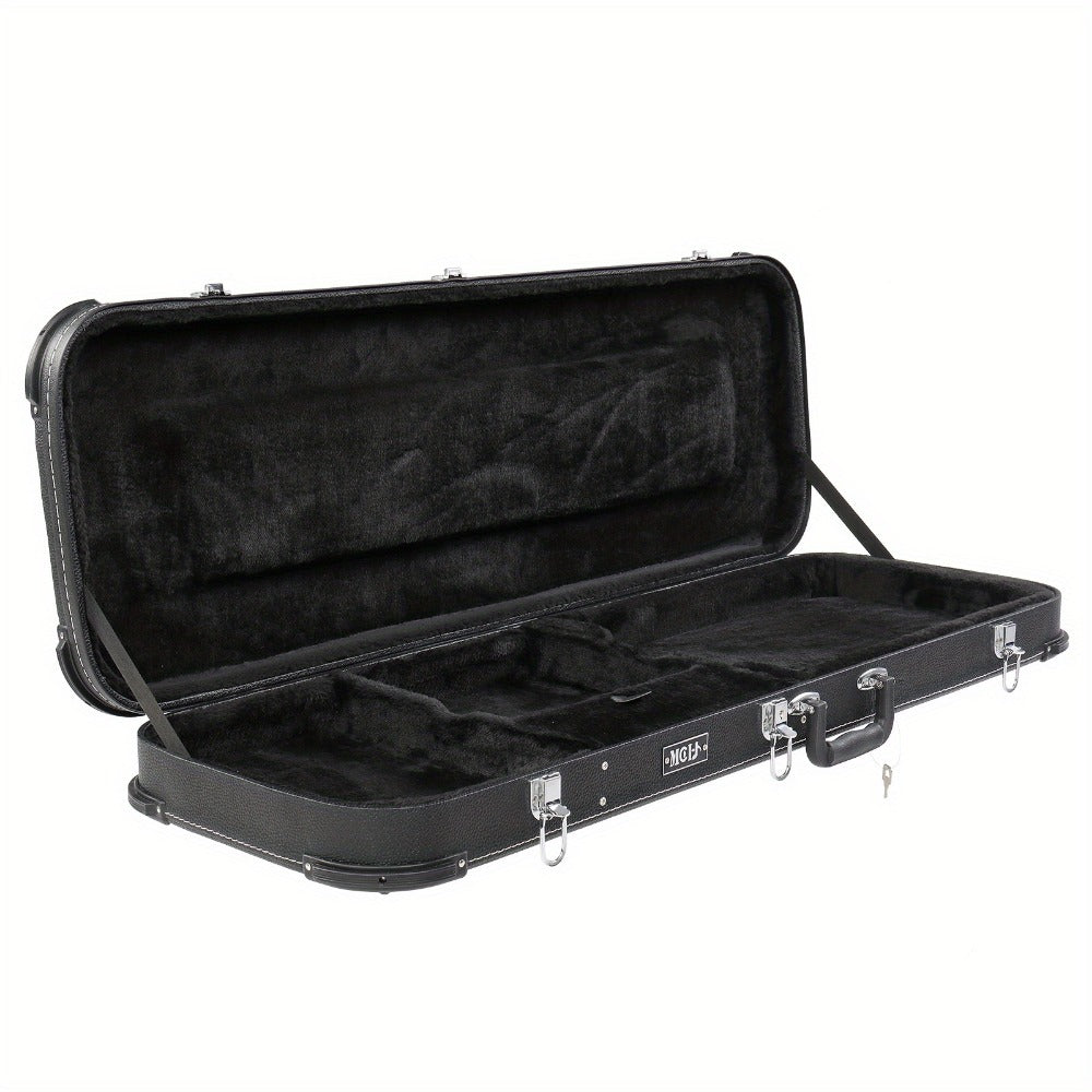 Electric Guitar, Square, Hard, Case for Lessons and Practice detail image - detail view 3