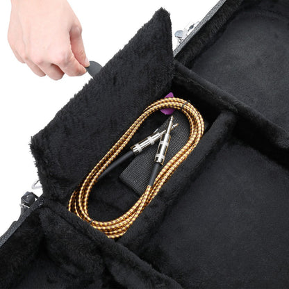 Electric Guitar, Square, Hard, Case for Lessons and Practice detail image - detail view 8