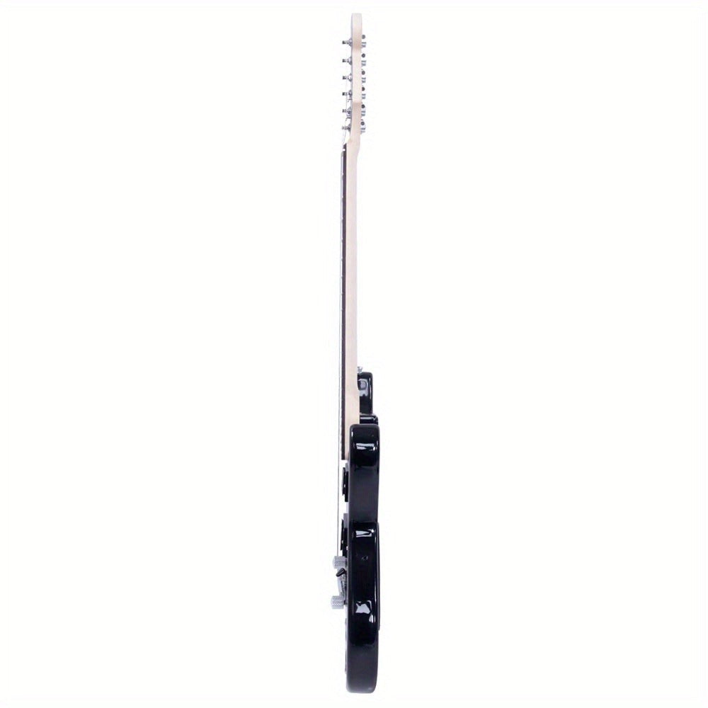 Electric Guitar, USB, 36V, Black, Dark, Blue for Lessons and Practice detail image - detail view 3