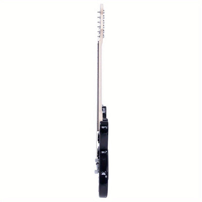 Electric Guitar, USB, 36V, Black, Dark, Blue for Lessons and Practice detail image - detail view 3