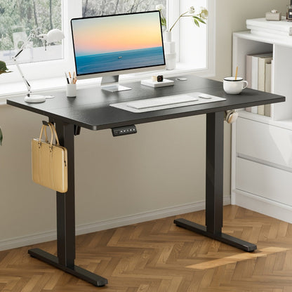 Electric Height-Adjustable Standing Desk with Adjustable Height for Home Office detail image - detail view 3