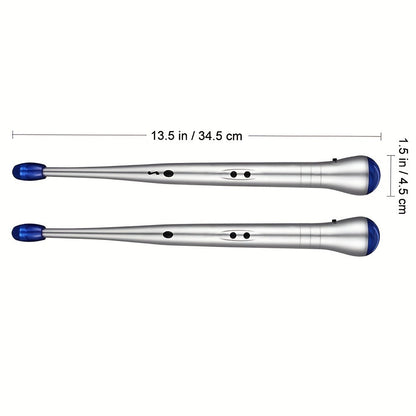 Electronic Air Drumsticks with Sound, LED Tips and Volume Control detail image - detail view 9