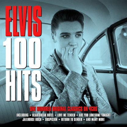 Elvis Presley 100 Hits 4-CD Collection – Classic Rock & Roll detail image