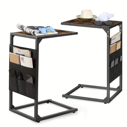 End Table shown in the 2pcs-Brown-With Bags option