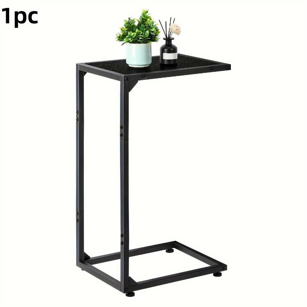 End Table with Storage Bag, Bedside Side Table for Living Room detail image - detail view 22