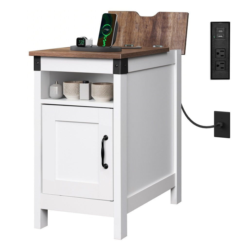 End Tables And Nightstands with Charging Station and Side Table for Living Room detail image - detail view 7