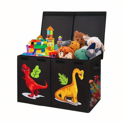 Storage Organizer Box shown in the Dinosaur-2 grid option