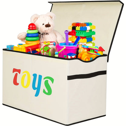 Storage Chest shown in the Extra Large Beige option