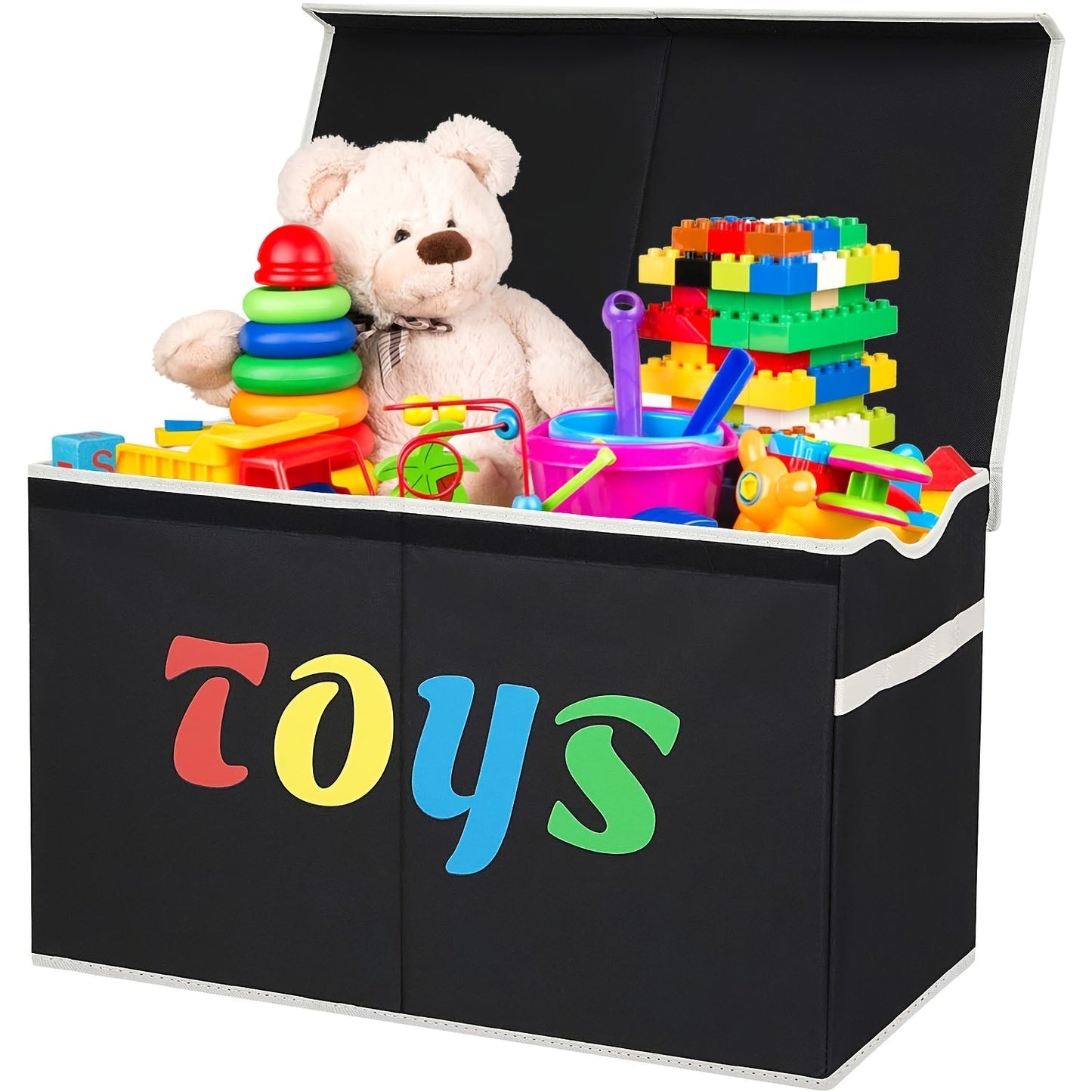 Storage Chest shown in the Extra Large Black option