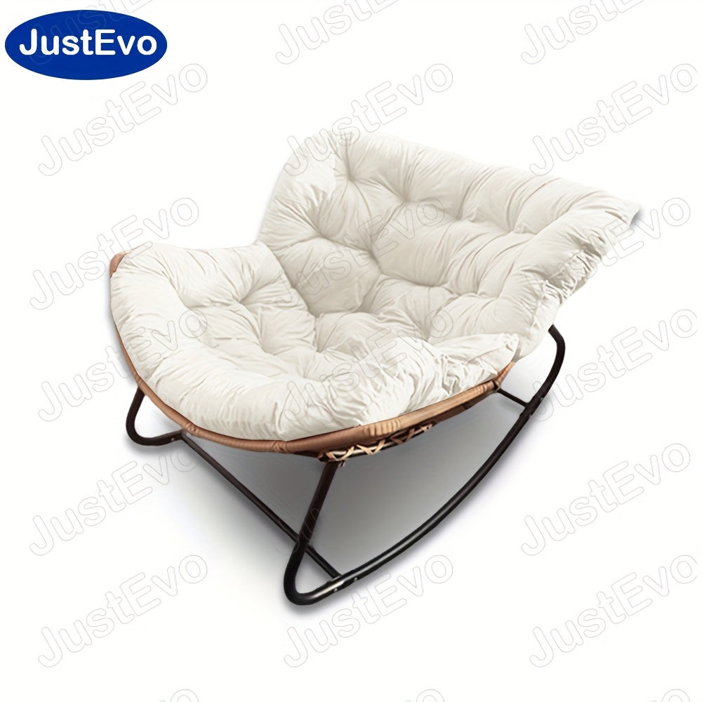 Recliner Chair shown in the White option
