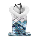 Agate Hexagons