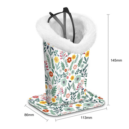 Eyewear Accessories - Eyeglasses Holder Stand Plush Lined Anti-Scratch Glasses Organizer 34 - product detail view 30