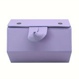 6-pack Cross Pattern Purple