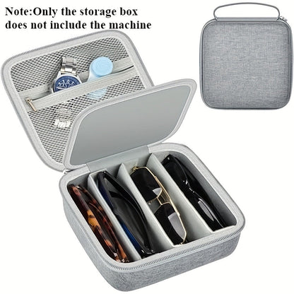Eyewear Accessories - Sunglasses Organizer Case Travel Storage Bag Multi-Slot for Men Women - product detail view 13