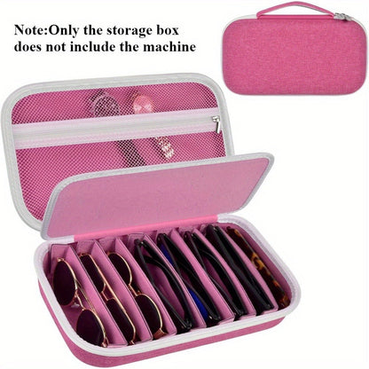 Eyewear Accessories - Sunglasses Organizer Case Travel Storage Bag Multi-Slot for Men Women - product detail view 14