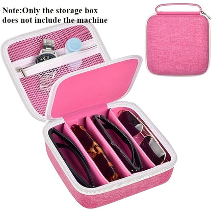 Eyewear Accessories - Sunglasses Organizer Case Travel Storage Bag Multi-Slot for Men Women - product detail view 15